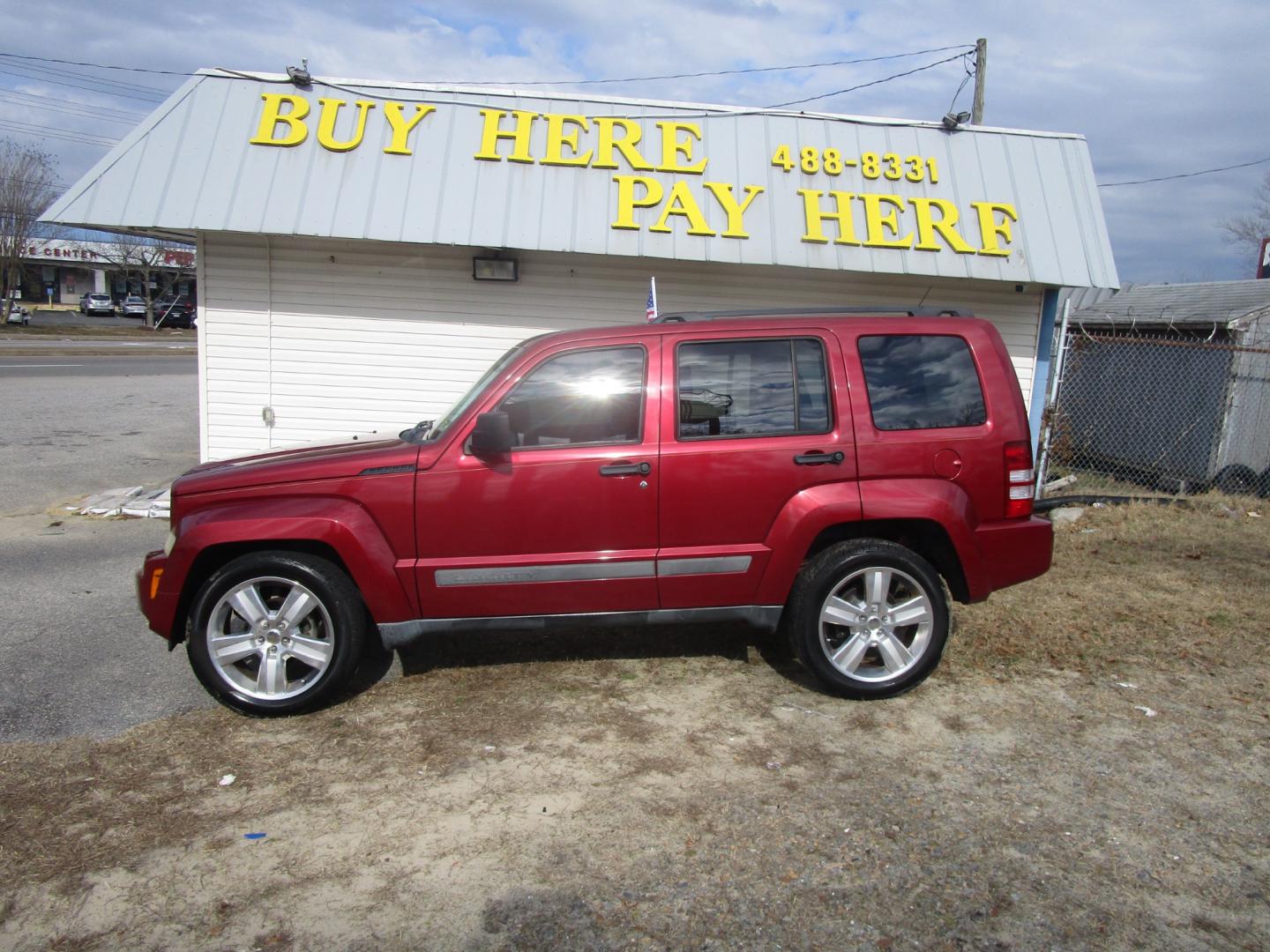 2012 Red Jeep Liberty (1C4PJLAKXCW) , located at 2553 Airline Blvd, Portsmouth, VA, 23701, (757) 488-8331, 36.813889, -76.357597 - **VEHICLE TERMS*** Down Payment: $899 Weekly Payment: $95 APR: 23.9% Repayment Terms: 42 Months ***CALL ELIZABETH SMITH - DIRECTOR OF MARKETING @ 757-488-8331 TO SCHEDULE YOUR APPOINTMENT TODAY AND GET PRE-APPROVED RIGHT OVER THE PHONE*** - Photo#0